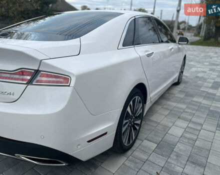 Лінкольн MKZ 2019 у Вінниці на Automoto.ua Білий Лінкольн MKZ, об'ємом двигуна 2 л та пробігом 48 тис. км за 19500 $, фото 4 на Automoto.ua