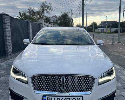 Лінкольн MKZ 2019 у Вінниці на Automoto.ua Білий Лінкольн MKZ, об'ємом двигуна 2 л та пробігом 48 тис. км за 19500 $, фото 1 на Automoto.ua