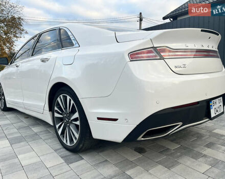 Лінкольн MKZ 2019 у Вінниці на Automoto.ua Білий Лінкольн MKZ, об'ємом двигуна 2 л та пробігом 48 тис. км за 19500 $, фото 8 на Automoto.ua