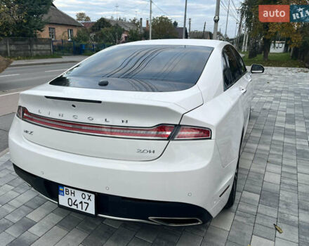 Лінкольн MKZ 2019 у Вінниці на Automoto.ua Білий Лінкольн MKZ, об'ємом двигуна 2 л та пробігом 48 тис. км за 19500 $, фото 6 на Automoto.ua