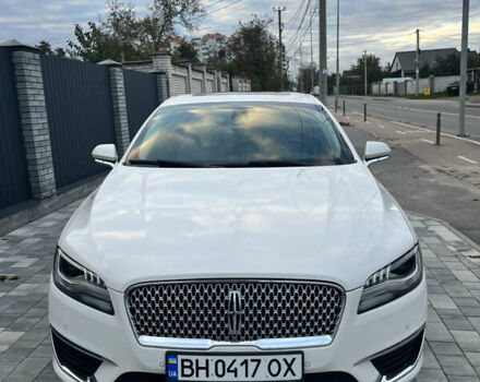 Лінкольн MKZ 2019 у Вінниці на Automoto.ua Білий Лінкольн MKZ, об'ємом двигуна 2 л та пробігом 48 тис. км за 19500 $, фото 11 на Automoto.ua