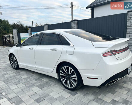 Лінкольн MKZ 2019 у Вінниці на Automoto.ua Білий Лінкольн MKZ, об'ємом двигуна 2 л та пробігом 48 тис. км за 19500 $, фото 5 на Automoto.ua