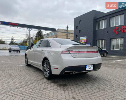 Білий Лінкольн MKZ, об'ємом двигуна 2 л та пробігом 89 тис. км за 18200 $, фото 3 на Automoto.ua