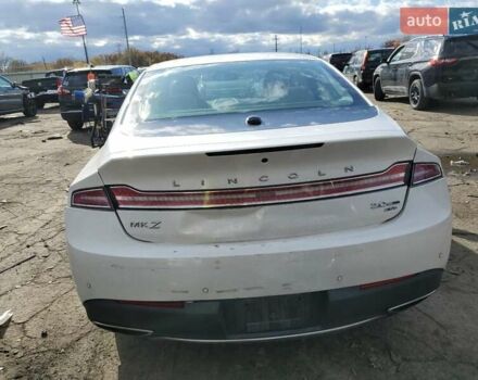 Белый Линкольн МКЗ, объемом двигателя 2 л и пробегом 112 тыс. км за 4000 $, фото 5 на Automoto.ua