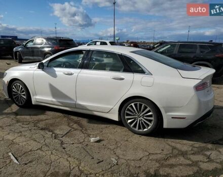 Белый Линкольн МКЗ, объемом двигателя 2 л и пробегом 112 тыс. км за 4000 $, фото 1 на Automoto.ua