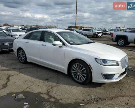 Белый Линкольн МКЗ, объемом двигателя 2 л и пробегом 112 тыс. км за 4000 $, фото 3 на Automoto.ua