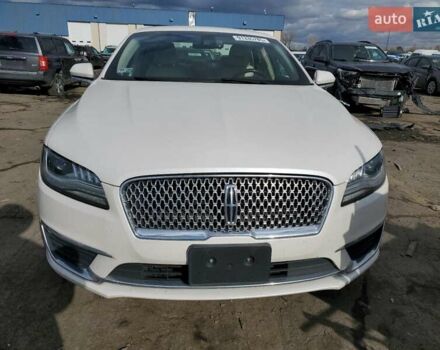 Белый Линкольн МКЗ, объемом двигателя 2 л и пробегом 112 тыс. км за 4000 $, фото 4 на Automoto.ua