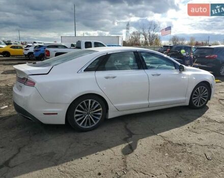 Белый Линкольн МКЗ, объемом двигателя 2 л и пробегом 112 тыс. км за 4000 $, фото 2 на Automoto.ua
