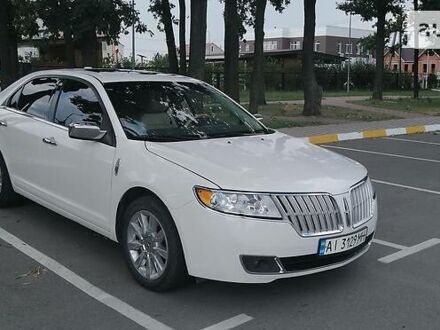 Лінкольн MKZ 2011 у Києві на Automoto.ua Білий Лінкольн MKZ, об'ємом двигуна 2.5 л та пробігом 173 тис. км за 10200 $, фото 1 на Automoto.ua