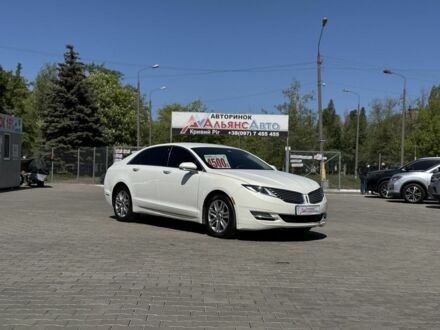 Лінкольн MKZ 2013 у Кривому Розі на Automoto.ua Білий Лінкольн MKZ, об'ємом двигуна 2 л та пробігом 261 тис. км за 13400 $, фото 1 на Automoto.ua