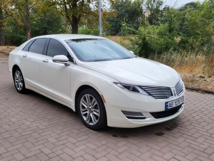 Линкольн МКЗ 2013 в Кривом Роге на Automoto.ua Белый Линкольн МКЗ, объемом двигателя 2 л и пробегом 255 тыс. км за 13500 $, фото 1 на Automoto.ua
