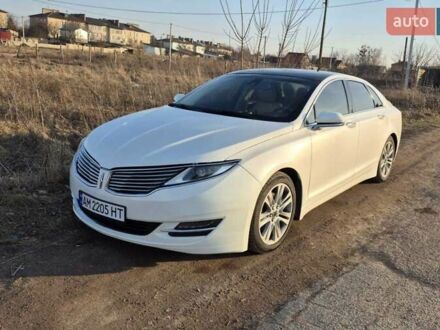 Линкольн МКЗ 2013 в Житомире на Automoto.ua Белый Линкольн МКЗ, объемом двигателя 2 л и пробегом 173 тыс. км за 12900 $, фото 1 на Automoto.ua