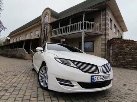 Линкольн МКЗ 2013 в Харькове на Automoto.ua Белый Линкольн МКЗ, объемом двигателя 2 л и пробегом 163 тыс. км за 11700 $, фото 1 на Automoto.ua