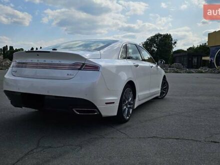 Линкольн МКЗ 2013 в Харькове на Automoto.ua Белый Линкольн МКЗ, объемом двигателя 2 л и пробегом 208 тыс. км за 11000 $, фото 1 на Automoto.ua