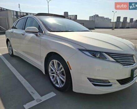 Білий Лінкольн MKZ, об'ємом двигуна 2 л та пробігом 161 тис. км за 11800 $, фото 1 на Automoto.ua