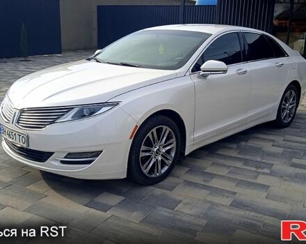 Білий Лінкольн MKZ, об'ємом двигуна 2 л та пробігом 201 тис. км за 13000 $, фото 1 на Automoto.ua