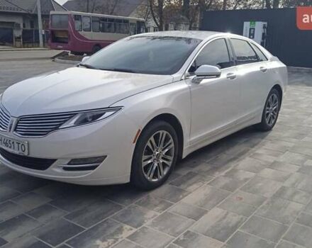 Белый Линкольн МКЗ, объемом двигателя 2 л и пробегом 201 тыс. км за 13000 $, фото 1 на Automoto.ua