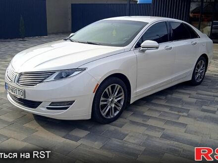 Білий Лінкольн MKZ, об'ємом двигуна 2 л та пробігом 201 тис. км за 13000 $, фото 1 на Automoto.ua