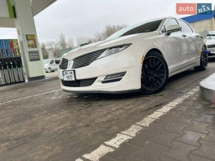 Лінкольн MKZ 2014 у Одесі на Automoto.ua Білий Лінкольн MKZ, об'ємом двигуна 2 л та пробігом 212 тис. км за 13500 $, фото 1 на Automoto.ua