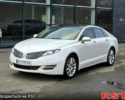 Белый Линкольн МКЗ, объемом двигателя 3.7 л и пробегом 164 тыс. км за 13300 $, фото 1 на Automoto.ua