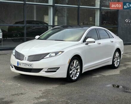 Белый Линкольн МКЗ, объемом двигателя 3.73 л и пробегом 164 тыс. км за 13300 $, фото 1 на Automoto.ua