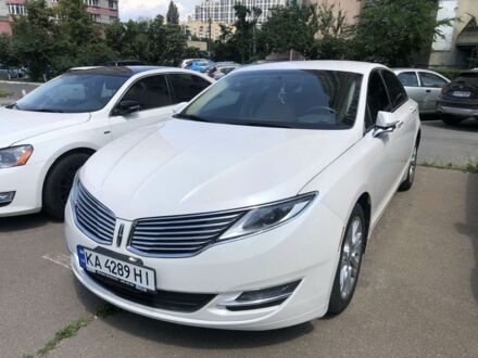 Лінкольн MKZ 2015 в Києві на Automoto.ua Білий Лінкольн MKZ, объемом двигателя 2 л и пробегом 154 тыс. км за 15700 $, фото 1 на Automoto.ua