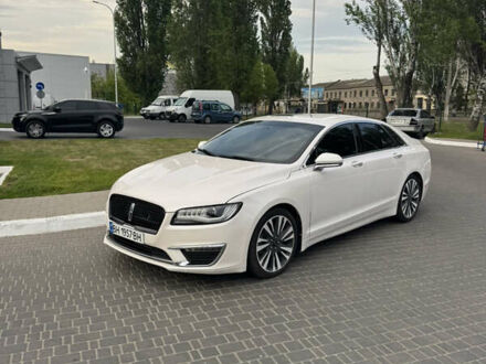 Білий Лінкольн MKZ, об'ємом двигуна 2 л та пробігом 145 тис. км за 19500 $, фото 1 на Automoto.ua