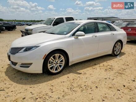 Белый Линкольн МКЗ, объемом двигателя 2 л и пробегом 125 тыс. км за 1300 $, фото 1 на Automoto.ua