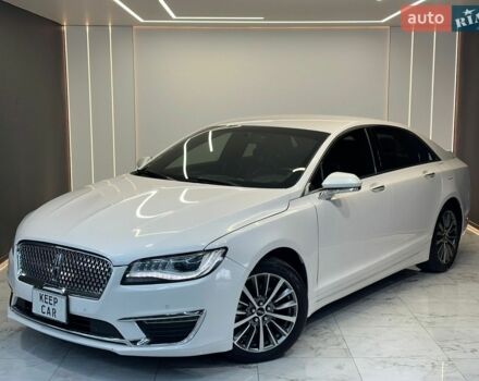 Белый Линкольн МКЗ, объемом двигателя 2 л и пробегом 145 тыс. км за 14900 $, фото 1 на Automoto.ua