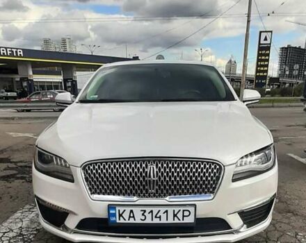 Лінкольн MKZ 2016 у Києві на Automoto.ua Білий Лінкольн MKZ, об'ємом двигуна 2 л та пробігом 112 тис. км за 13500 $, фото 1 на Automoto.ua