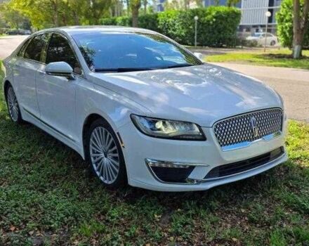 Линкольн МКЗ 2017 в Киеве на Automoto.ua Белый Линкольн МКЗ, объемом двигателя 2 л и пробегом 110 тыс. км за 13256 $, фото 1 на Automoto.ua