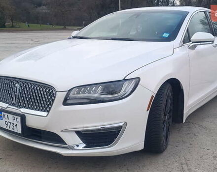 Білий Лінкольн MKZ, об'ємом двигуна 2 л та пробігом 151 тис. км за 18300 $, фото 1 на Automoto.ua