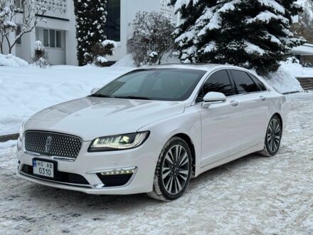 Білий Лінкольн MKZ, об'ємом двигуна 2 л та пробігом 138 тис. км за 18500 $, фото 1 на Automoto.ua