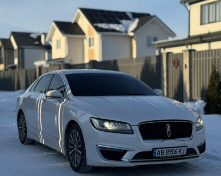 Белый Линкольн МКЗ, объемом двигателя 2 л и пробегом 255 тыс. км за 13950 $, фото 1 на Automoto.ua