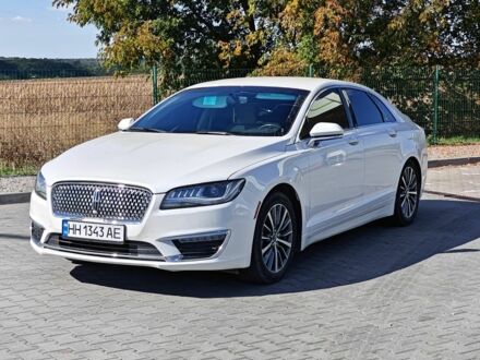 Білий Лінкольн MKZ, об'ємом двигуна 2 л та пробігом 133 тис. км за 12547 $, фото 1 на Automoto.ua
