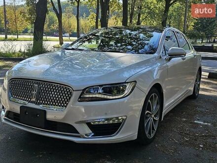 Білий Лінкольн MKZ, об'ємом двигуна 2.96 л та пробігом 162 тис. км за 15700 $, фото 1 на Automoto.ua