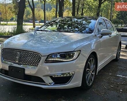 Белый Линкольн МКЗ, объемом двигателя 2.96 л и пробегом 162 тыс. км за 15700 $, фото 1 на Automoto.ua
