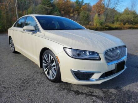 Белый Линкольн МКЗ, объемом двигателя 2 л и пробегом 34 тыс. км за 4300 $, фото 1 на Automoto.ua