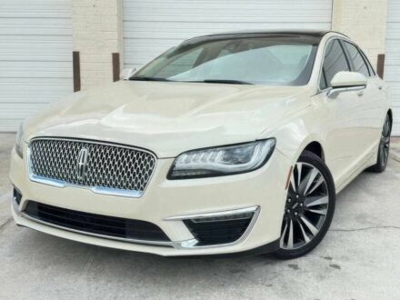 Белый Линкольн МКЗ, объемом двигателя 2 л и пробегом 32 тыс. км за 11300 $, фото 1 на Automoto.ua