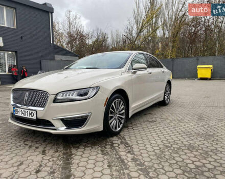 Білий Лінкольн MKZ, об'ємом двигуна 2 л та пробігом 89 тис. км за 18200 $, фото 1 на Automoto.ua