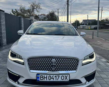 Білий Лінкольн MKZ, об'ємом двигуна 2 л та пробігом 48 тис. км за 19500 $, фото 1 на Automoto.ua