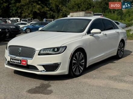 Линкольн МКЗ 2019 в Виннице на Automoto.ua Белый Линкольн МКЗ, объемом двигателя 2 л и пробегом 48 тыс. км за 20980 $, фото 1 на Automoto.ua