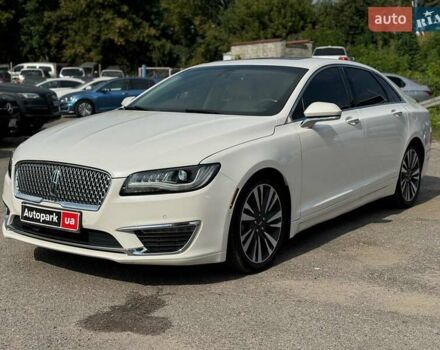 Білий Лінкольн MKZ, об'ємом двигуна 2 л та пробігом 48 тис. км за 20980 $, фото 1 на Automoto.ua