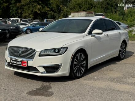 Лінкольн MKZ 2019 у Вінниці на Automoto.ua Білий Лінкольн MKZ, об'ємом двигуна 2 л та пробігом 48 тис. км за 20980 $, фото 1 на Automoto.ua