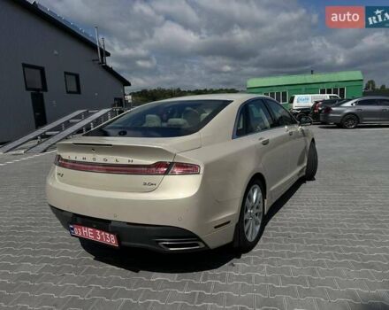 Бежевий Лінкольн MKZ, об'ємом двигуна 2 л та пробігом 116 тис. км за 12900 $, фото 7 на Automoto.ua