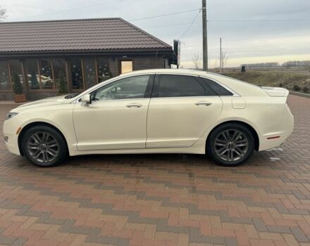 Бежевий Лінкольн MKZ, об'ємом двигуна 2 л та пробігом 110 тис. км за 14000 $, фото 4 на Automoto.ua