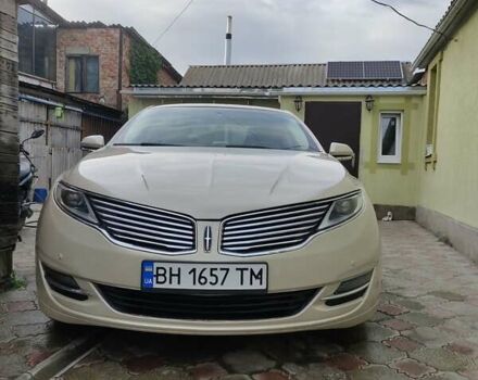 Бежевый Линкольн МКЗ, объемом двигателя 2 л и пробегом 132 тыс. км за 10000 $, фото 6 на Automoto.ua