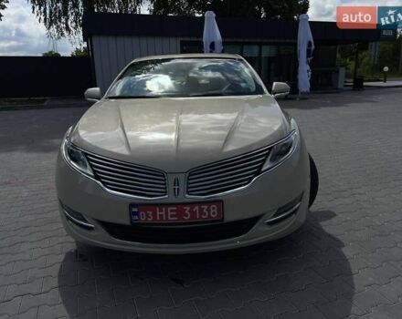 Бежевий Лінкольн MKZ, об'ємом двигуна 2 л та пробігом 116 тис. км за 12900 $, фото 8 на Automoto.ua