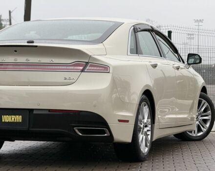 Бежевий Лінкольн MKZ, об'ємом двигуна 2 л та пробігом 190 тис. км за 13450 $, фото 7 на Automoto.ua