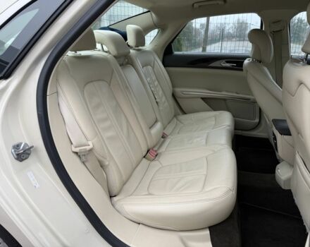 Бежевий Лінкольн MKZ, об'ємом двигуна 2 л та пробігом 190 тис. км за 13450 $, фото 23 на Automoto.ua